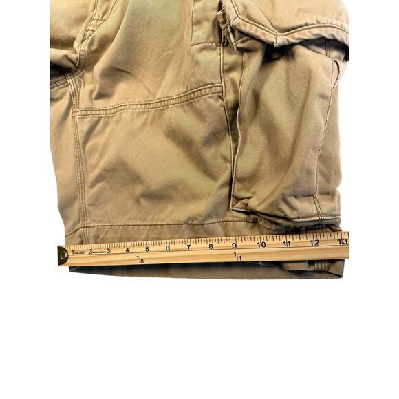 Polo Ralph Lauren Men’s Cargo Shorts – Khaki – Size 38 Utility Workwear Gorpcore - Picture 7 of 10